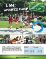 Campamento en Toronto UMC
